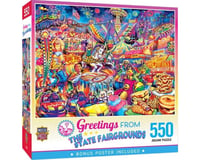 Masterpieces Puzzles & Games 550PUZ GREETINGS FROM THE FAIRGROUNDS