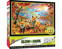 Masterpieces Puzzles & Games 500PUZ GLOW FOXES AND FRIENDS