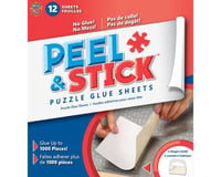 Masterpieces Puzzles & Games PUZZLE PEEL + STICK GLUE SHEETS