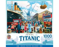 Masterpieces Puzzles & Games 1000PUZ TITANIC TITANIC BOARDING