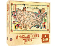 Masterpieces Puzzles & Games 1000Puz American Indian Tribes