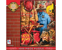 Masterpieces Puzzles & Games Fire And Rescue 1000Pcs