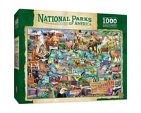 Masterpieces Puzzles & Games 1000PUZ NATIONAL PARKS