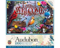 Masterpieces Puzzles & Games 1000PUZ AUDUBON PERCHED