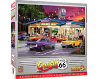Masterpieces Puzzles & Games 1000Puz Cruisin Route 66 Pitstop Service