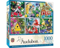 Masterpieces Puzzles & Games 1000PUZ AUDUBON BIRDHOUSE VILLAGE