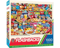 Masterpieces Puzzles & Games 1000Puz Flashbacks Kids Favorite Foods
