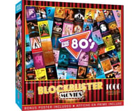 Masterpieces Puzzles & Games 1000PUZ BLOCKBUSTER MOVIES 80S