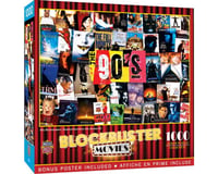 Masterpieces Puzzles & Games 1000PUZ BLOCKBUSTER MOVIES 90S