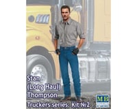 Masterbox Models 1/24 Stan Long Haul Thompson Trucker Standing
