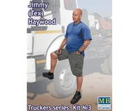 Masterbox Models 1/24 Jimmy Tex Haywood Trucker Standing w/one Foot
