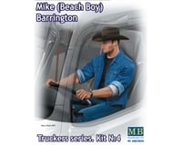 Masterbox Models 1/24 Mike Barrington Trucker Sitting wearing Cowbo