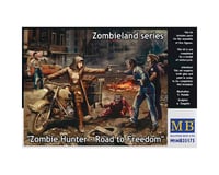 Masterbox Models 1/35 Zombie Hunter Road To Freedom (5 Fig Set)
