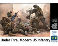 Masterbox Models 1/35 Under Fire Modern US Infantry (4)