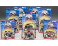 Mattel  Hot Wheels Monster Jam Pull-Back Truck