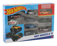 Mattel Hot Wheels 9-Car Gift Pack (Styles May Vary)