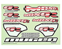 Mugen Seiki MBX6R Decal Sheet