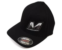 Mugen Seiki "M" Logo Flexfit Baseball Cap (Black) (L/XL)