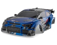 Maverick QuantumRX Flux 1/8 Rally Car Body (Clear) [MVK150362