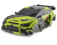Maverick QuantumRX Flux 1/8 Rally Car Body (Clear) [MVK150362