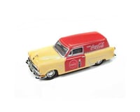 Classic Metal Works HO 1953 Ford Delivery Truck,Coca-Cola Salesman Car