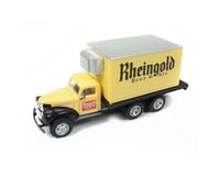 Classic Metal Works HO 1941-1946 Chevy Reefer Box Truck,Rhiengold Beer