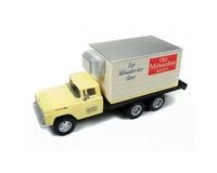 Classic Metal Works HO 1954 Ford Reefer Box Truck, Old Milwaukee Beer