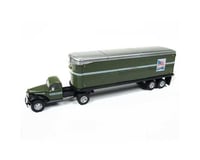 Classic Metal Works HO 1944-46 Chevy Tractor/Trailer, US Mail
