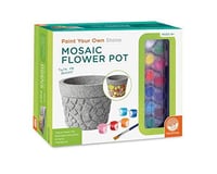 Mindware Paint Your Own Mosaic Stone: Flower
