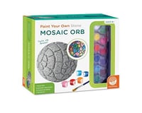 Mindware Paint Your Own Mosaic Stone: Orb