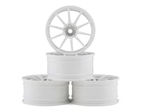 MST RS II Wheel Set (White) (4) (+9 Offset)