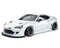 MST / 543002LB / RMX-M 2WD 1/10 Mini Drift Car RTR - Brushless / Body: RS73  (Porsche 911 Carrera RS) - Light Blue - Drifted