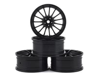 MST 24mm LM Wheel (Black) (4)