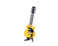 Nanoblock Electric Guitar Yellow, "Instruments", Nanoblock