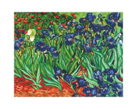 Needle Art World Irises Van Gogh