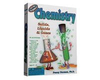 Norman & Globus Science Wiz 7804 Chemistry Experiments Kit and Book 35 Experiments, Chemistry