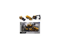 New Ray 5.5" Volvo Construction Vehicle Set: A25G Articula