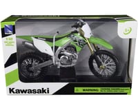 New Ray 1/12 Scale Kawasaki KX 450F Diecast Dirt Bike (Green)