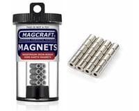 National Imports  / Magcraft 1/4"x1/10"x1/4" Rare Earth Cylinder Magnets (20) (