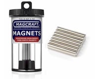 National Imports  / Magcraft 1/8"x1" Rare Earth Rod Magnets (14) (D)