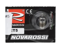 Novarossi "CT" #5 On-Road Turbo Glow Plug (Hot)