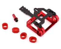 NEXX Racing Aluminum Square Motor Mount for 98-102mm LM (Red)