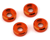 NEXX Racing Aluminum 2mm Washer (Orange) (4)