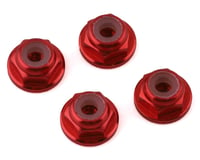 NEXX Racing 2mm Lock Nut (Red) (4)