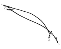 Orlandoo Hunter Micro Bungee Cord Hook (Black) (110mm)