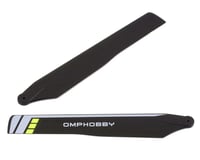 OMP Hobby 125mm Main Blades (Yellow) (Hard)
