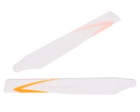 OMP Hobby 125mm Main Blades (Orange) (Soft)