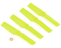 OMP Hobby Tail Blade (Yellow) (4)