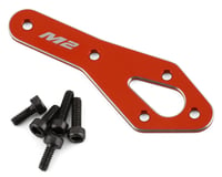 OMP Hobby M2 EVO Tail Motor Reinforcement Plate (Orange)