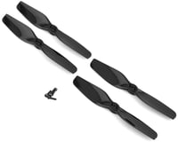 OMP Hobby M2 EVO Tail Blade Set (4) (Black)